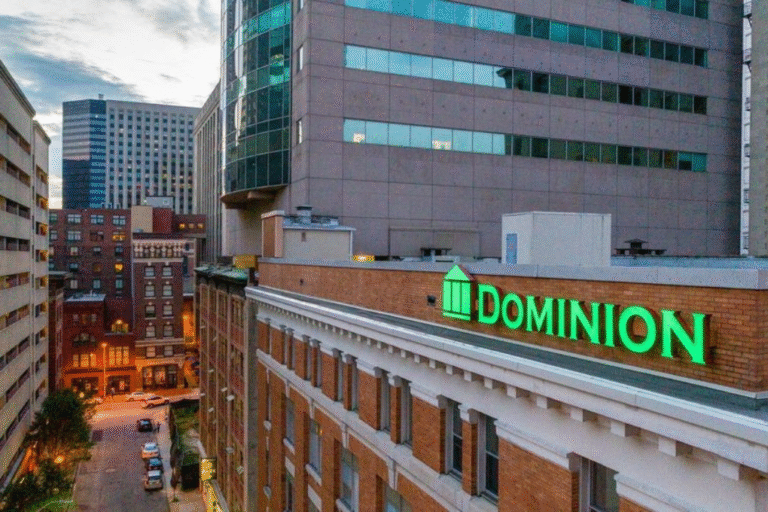 Dominion Financial Building in Baltimore - Wholesale Expansion.